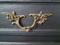 Country French (Louis XV) Secretary desk