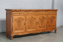 Sideboard Country French (Louis XV) Belgium Oak 1920