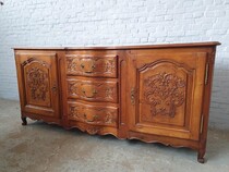 Country French (Louis XV) Sideboard