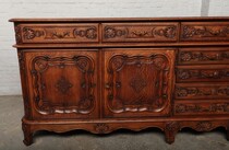 Country French (Louis XV) Sideboard