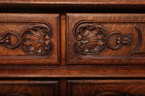 Country French (Louis XV) Sideboard