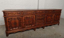 Country French (Louis XV) Sideboard