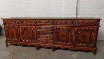 Country French (Louis XV) Sideboard