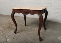 Country French (Louis XV) Sidetable