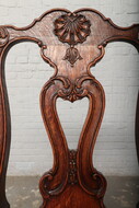 Country French (Louis XV) Table + chairs   (Large)