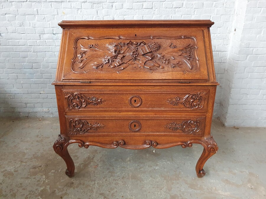 Country French (Louis XVI) Secretary desk