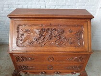 Country French (Louis XVI) Secretary desk