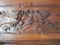 Country French (Louis XVI) Secretary desk