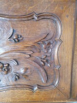 Country French (Louis XVI) Secretary desk