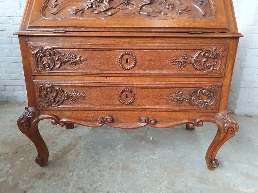 Country French (Louis XVI) Secretary desk