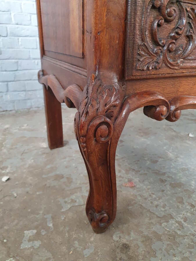 Country French (Louis XVI) Secretary desk