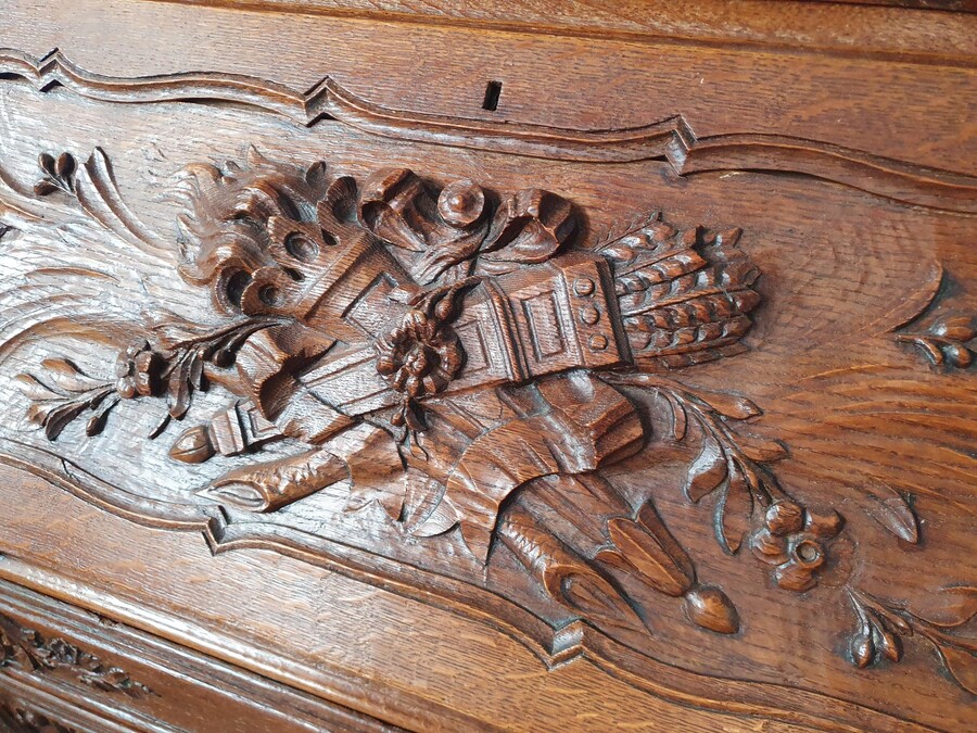 Country French (Louis XVI) Secretary desk