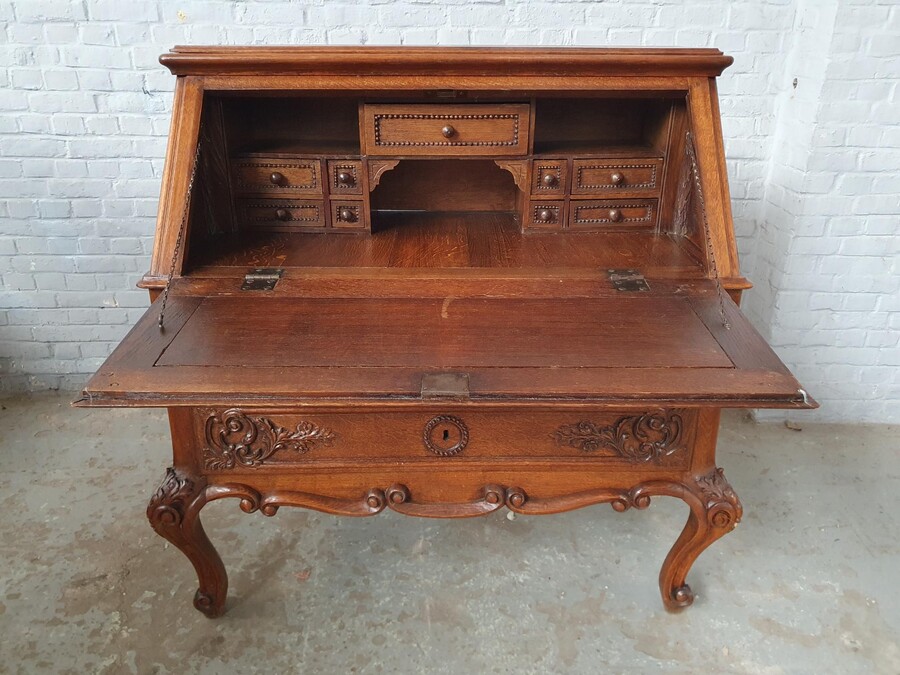 Country French (Louis XVI) Secretary desk