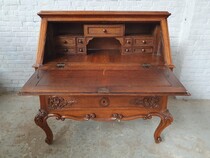 Country French (Louis XVI) Secretary desk