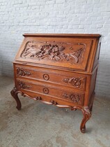 Country French (Louis XVI) Secretary desk