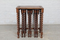 Country French Nest of tables