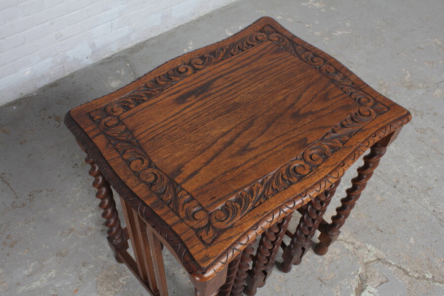 Country French Nest of tables