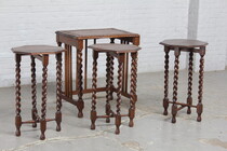 Country French Nest of tables