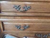 Country French Secretary desk