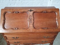 Country French Secretary desk