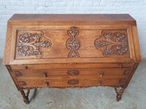Country French Secretary desk