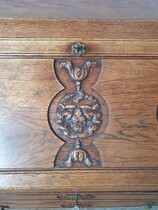 Country French Secretary desk