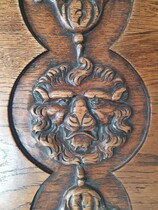 Country French Secretary desk