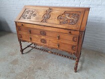 Country French Secretary desk
