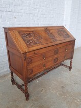 Country French Secretary desk