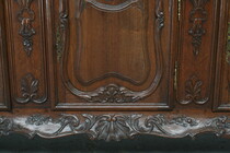 Country French Sideboard (marble top)