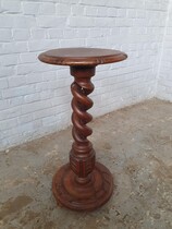 Stand (sidetable) Country French Belgium Walnut 1920
