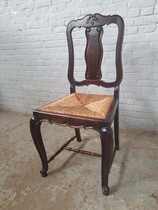 Country French Table +  6 chairs