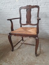 Country French Table +  6 chairs