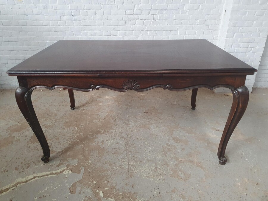 Country French Table +  6 chairs