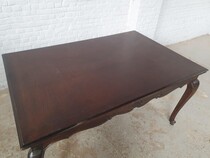 Country French Table +  6 chairs