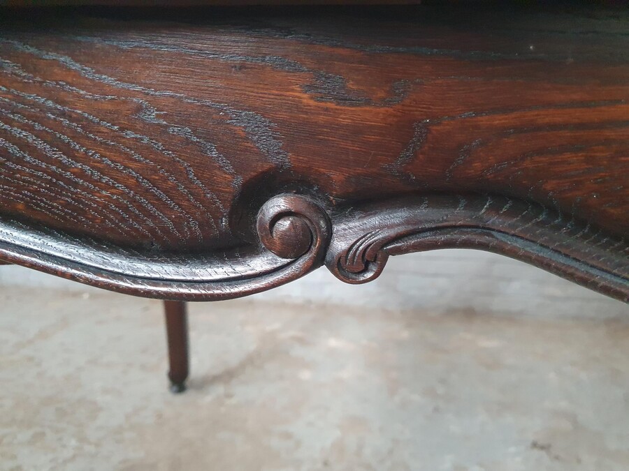 Country French Table +  6 chairs