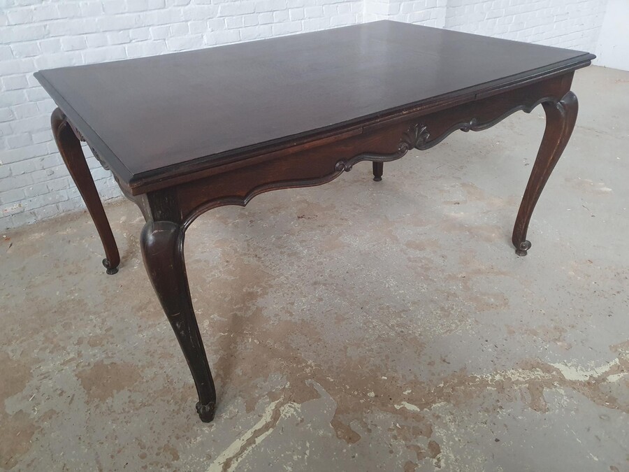 Country French Table +  6 chairs