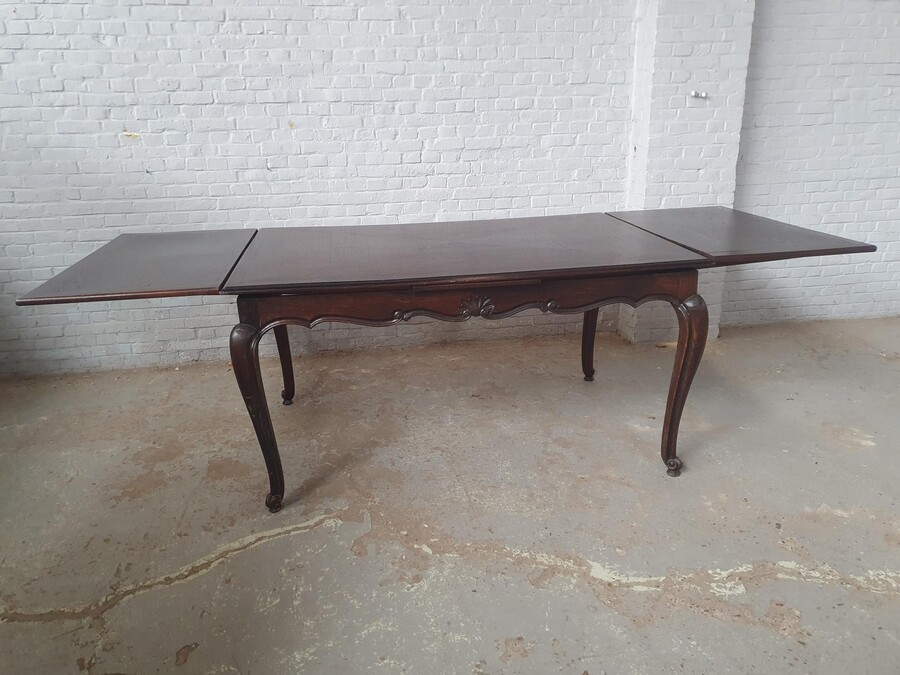 Country French Table +  6 chairs