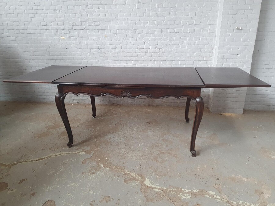 Country French Table +  6 chairs