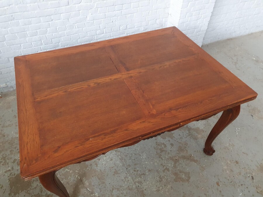 Country French Table +  6 chairs