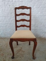 Country French Table +  6 chairs