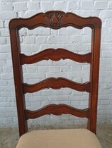 Country French Table +  6 chairs