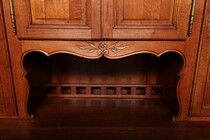 Country French Vaisselier Cabinet