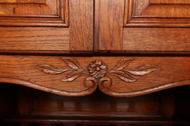 Country French Vaisselier Cabinet