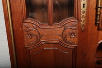 Country French Vaisselier Cabinet