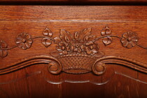 Country French Vaisselier Cabinet