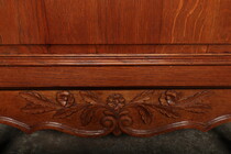 Country French Vaisselier Cabinet