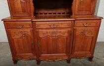 Country French Vaisselier Cabinet