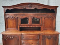 Country French Vaisselier cabinet