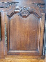 Country French Vaisselier cabinet